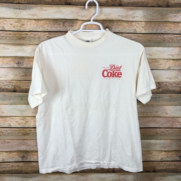 vintage diet coke shirt